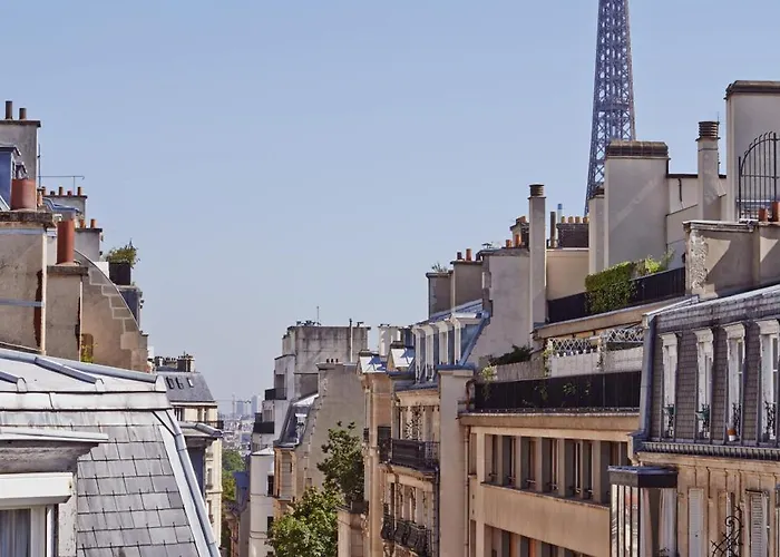 Hotel Plaza Tour Eiffel Paris