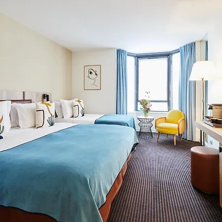Hotel Plaza Tour Eiffel París