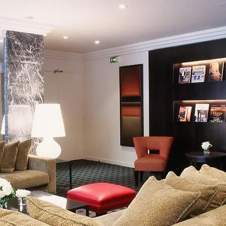 Hotell Plaza Tour Eiffel Paris