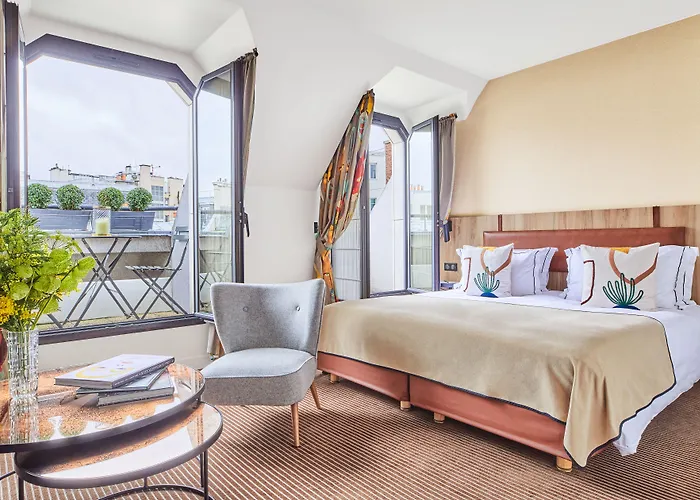 Plaza Tour Eiffel 4* Paris