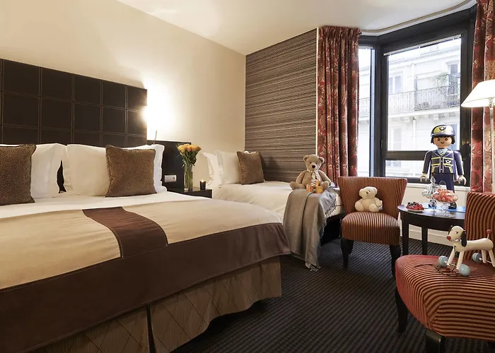 Plaza Tour Eiffel Hotel Parigi