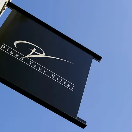 Plaza Tour Eiffel Hotel Paříž