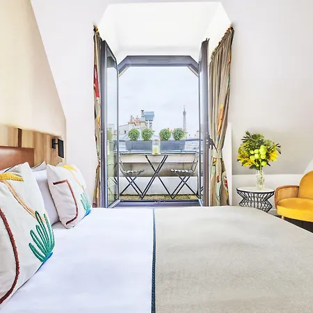 Plaza Tour Eiffel Hotel Paříž