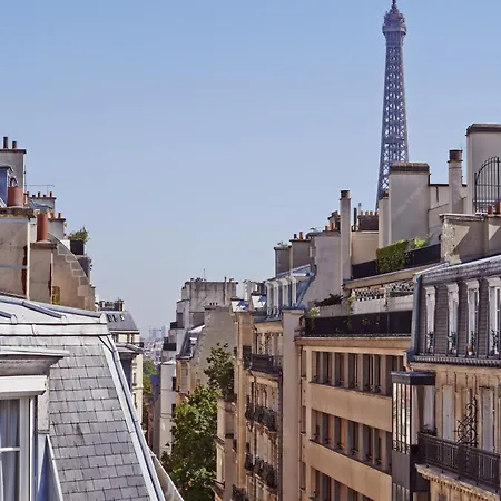 Hotel Plaza Tour Eiffel Paříž